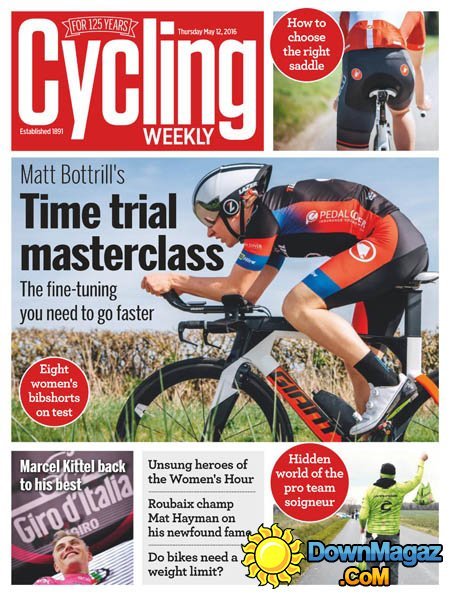 Cycling Weekly - 12 May 2016 Cycling Weekly - 12 May 2016