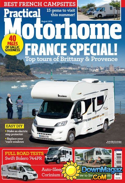 Practical Motorhome - August 2016