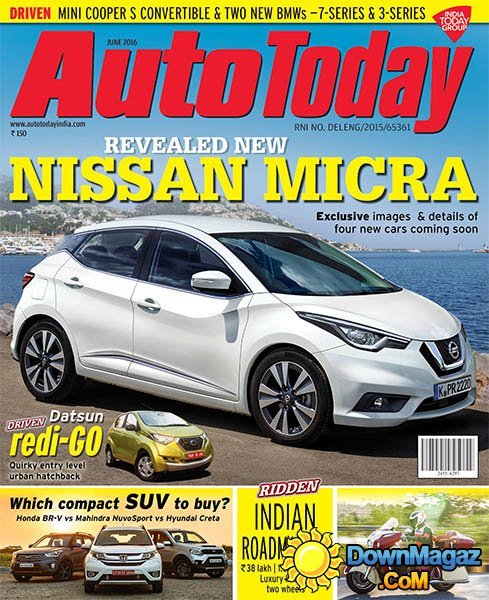 Auto Today - June 2016