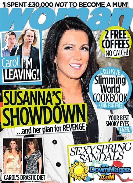 Woman UK - 31 March 2014 Woman UK - 31 March 2014