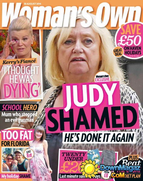 Woman's Own - 18 August 2014 Woman's Own - 18 August 2014
