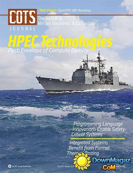 COTS Journal - July 2014