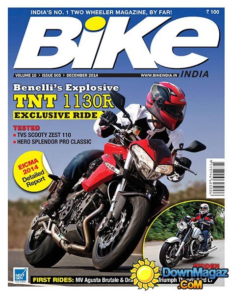 Bike India - December 2014 Bike India - December 2014