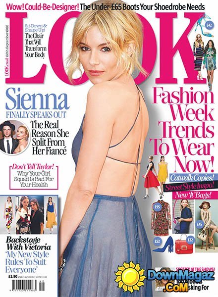 Look UK - 28 September 2015 Look UK - 28 September 2015
