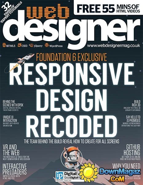 Web Designer UK - Issue 243 2015