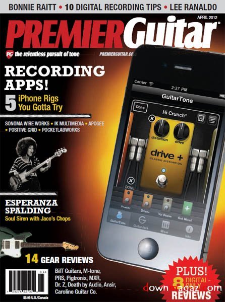 Premier Guitar - April 2012 Premier Guitar - April 2012