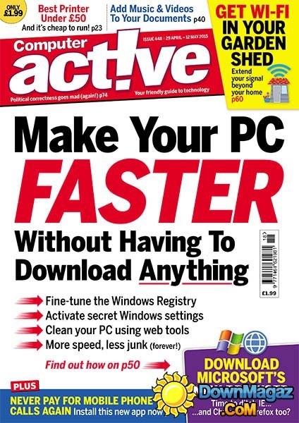 Computer Active UK Issue 448 - 29 April/12 May 2015