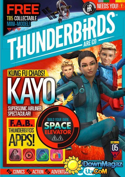 Thunderbirds Are Go - Issue 5, 2016 Thunderbirds Are Go - Issue 5, 2016