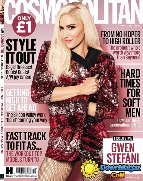 Cosmopolitan UK - October 2016 Cosmopolitan UK - October 2016
