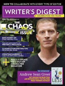 Writer's Digest - 03.2020 Writer's Digest - 03.2020