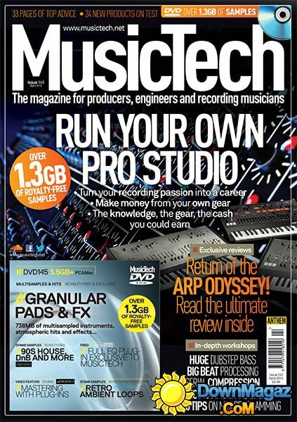 MusicTech - April 2015 MusicTech - April 2015