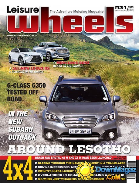Leisure Wheels - May 2015 Leisure Wheels - May 2015