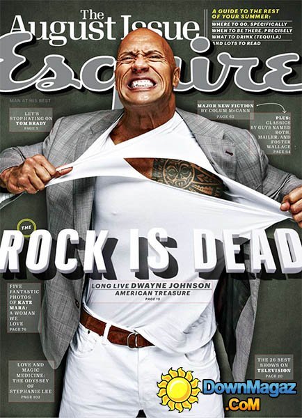 Esquire USA - August 2015 Esquire USA - August 2015