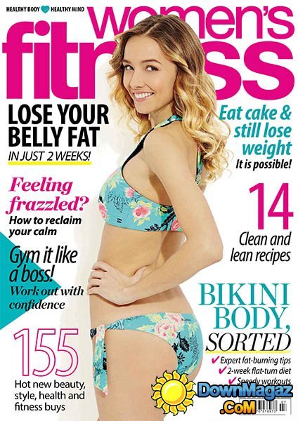 Women's Fitness UK - July 2016