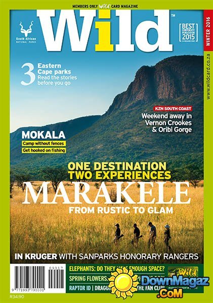 Wild - Winter 2016 Wild - Winter 2016