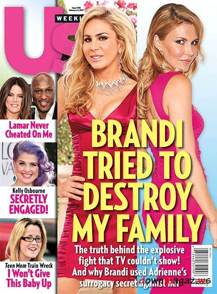 Us Weekly USA - 4 February 2013 Us Weekly USA - 4 February 2013
