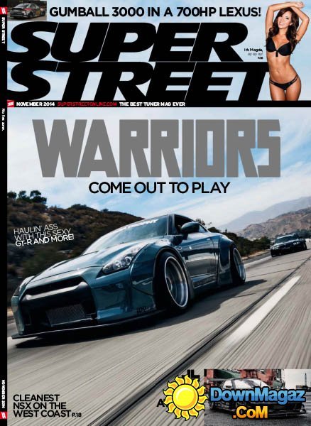 Super Street - November 2014 Super Street - November 2014