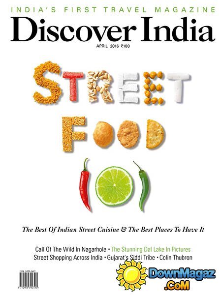 Discover India - April 2016 Discover India - April 2016