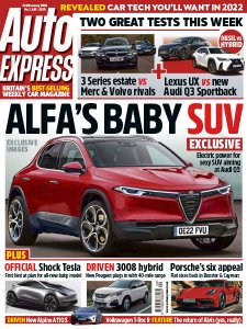 Auto Express - 22.01.2020 Auto Express - 22.01.2020