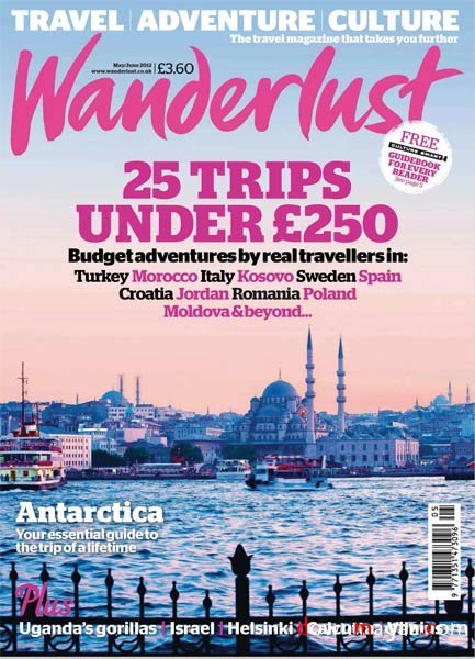 Wanderlust - May/June 2012 Wanderlust - May/June 2012