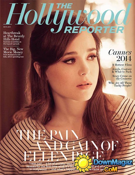 The Hollywood Reporter - 16 May 2014 The Hollywood Reporter - 16 May 2014