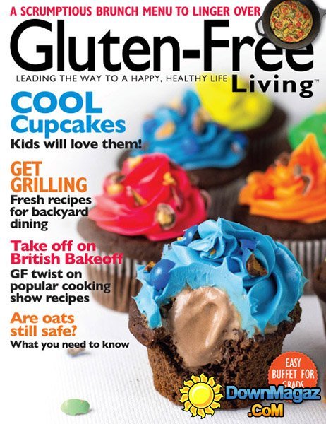 Gluten-Free Living - May/June 2015
