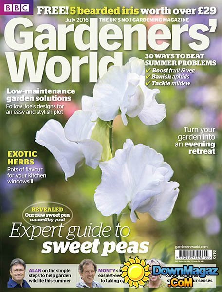 BBC Gardeners' World - July 2016 BBC Gardeners' World - July 2016
