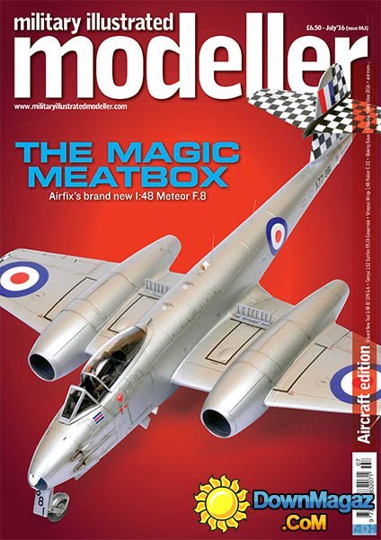 Military Illustrated Modeller - July 2016 Military Illustrated Modeller - July 2016