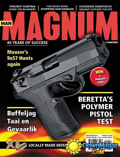 Man Magnum - November 2016 Man Magnum - November 2016