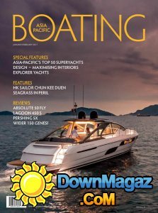 Asia-Pacific Boating - 01/02 2017 Asia-Pacific Boating - 01/02 2017