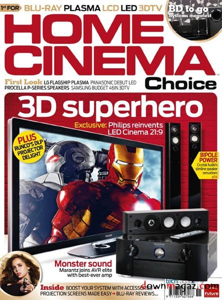 Home Cinema Choice - November 2010 Home Cinema Choice - November 2010