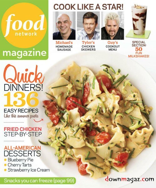 Food Network - July/August 2012 Food Network - July/August 2012