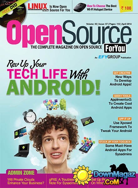 Open Source For You - April 2014