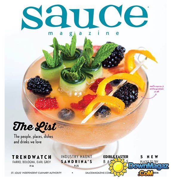 Sauce - April 2014