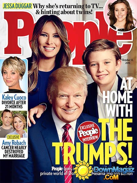 People USA - 12 October 2015 People USA - 12 October 2015