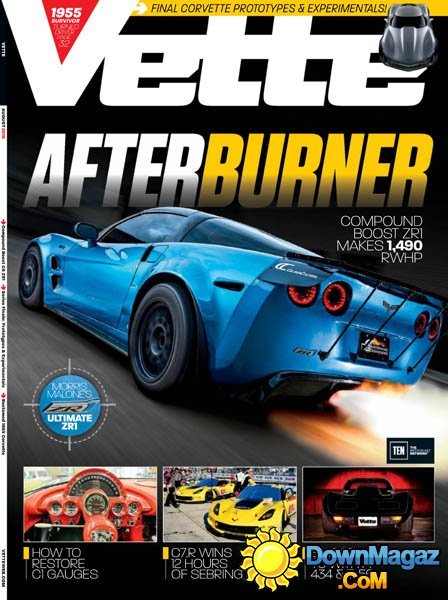 Vette - August 2016 Vette - August 2016