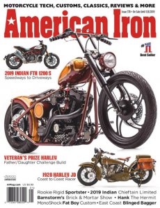 American Iron Garage - 01.2019 American Iron Garage - 01.2019