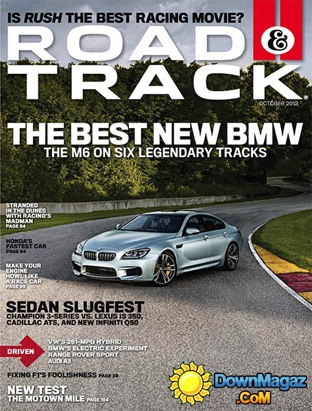 Road & Track - October 2013 Road & Track - October 2013