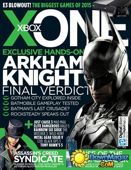 X-ONE UK - Issue 125, 2015 X-ONE UK - Issue 125, 2015