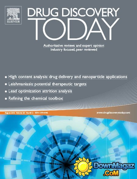 Drug Discovery Today UK - August 2015 Drug Discovery Today UK - August 2015
