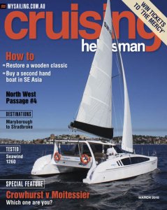 Cruising Helmsman - 03.2018 Cruising Helmsman - 03.2018