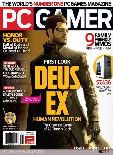 PC Gamer - August 2010 PC Gamer - August 2010