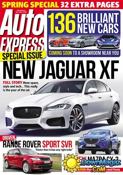 Auto Express No.1363 - 25 March 2015 Auto Express No.1363 - 25 March 2015
