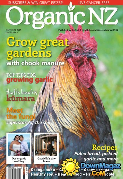 Organic NZ - May - June 2016 Organic NZ - May - June 2016