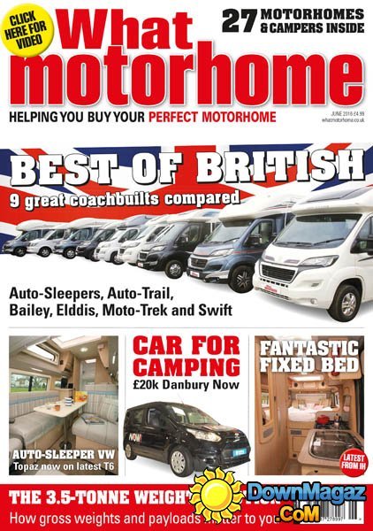 What Motorhome - June 2016