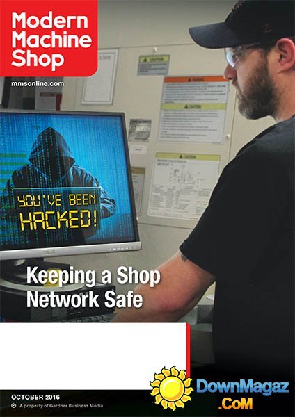 Modern Machine Shop - October 2016