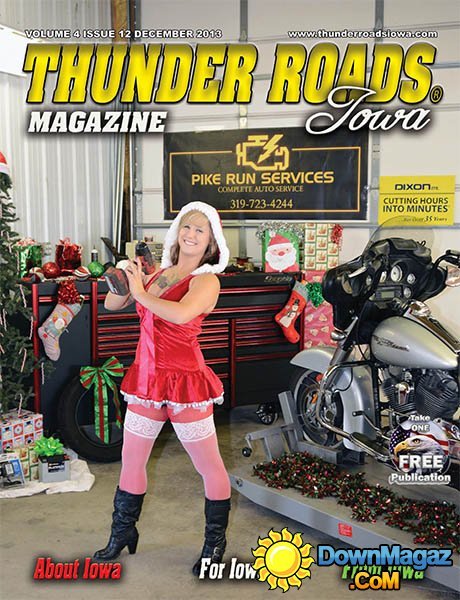 Thunder Roads of Iowa – December 2013 Thunder Roads of Iowa – December 2013