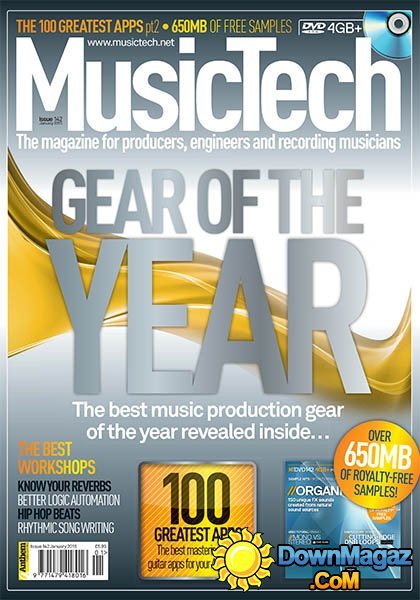 MusicTech - January 2015 MusicTech - January 2015