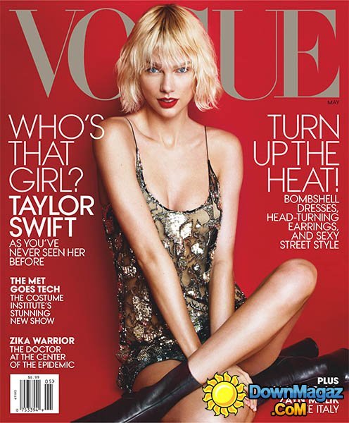 Vogue USA - May 2016 Vogue USA - May 2016