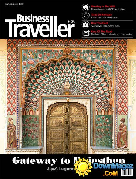 Business Traveller IN - June - July 2016